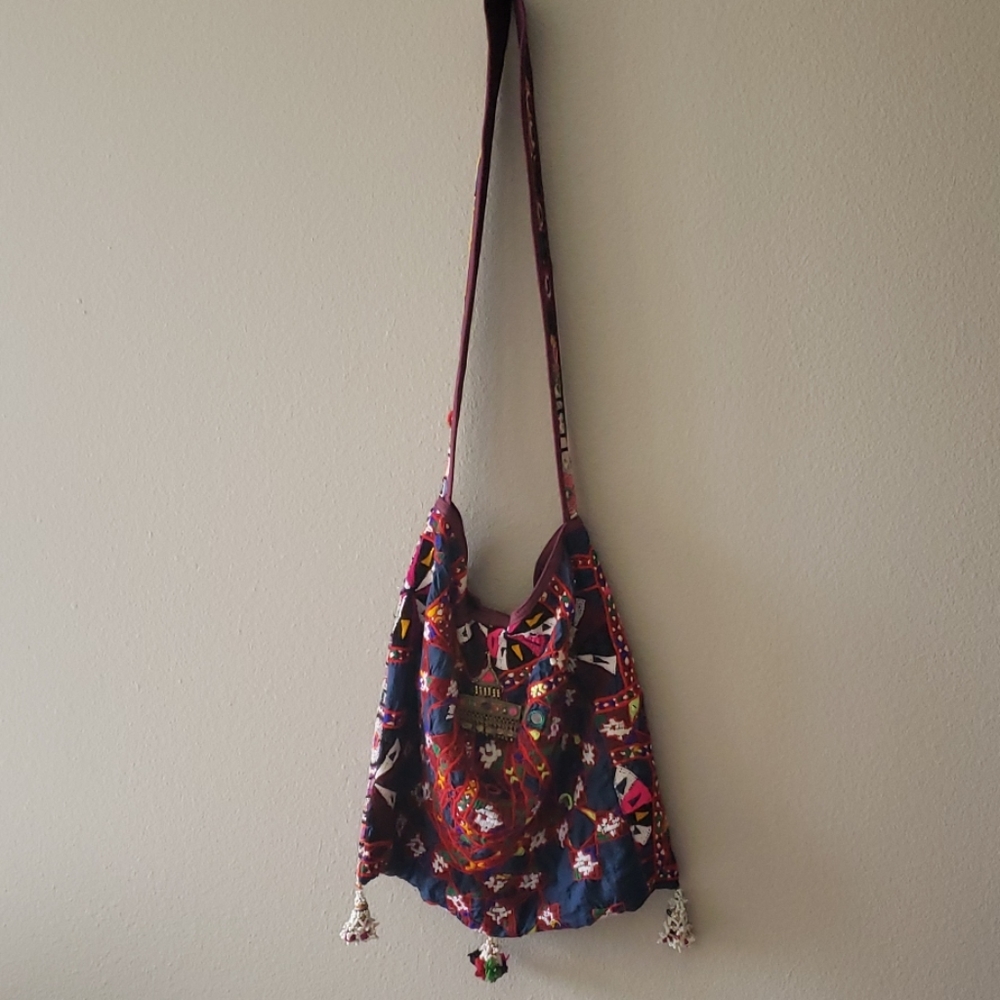 Oversized Vintage Banjara Purse